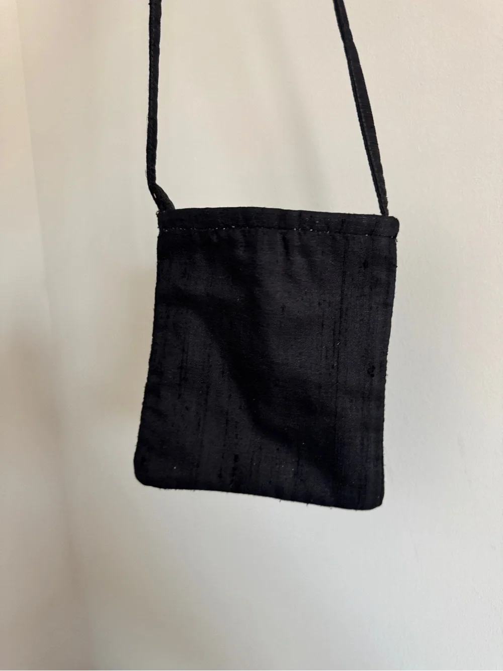 Arizona Jean Company Vintage Beaded Mini Bag - Heart Design